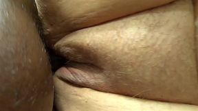 OMG! I am cumming again! your tongue is too deep inside my big fat pussy &mdash;  it’s driving me nuts &mdash;  POV