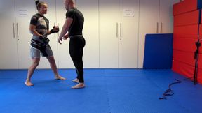 He Clings, I Swing – MMA Domination