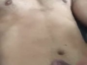 Balls & cock view