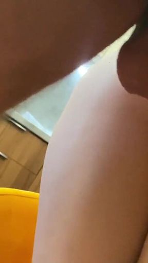 After Taking My Step Daughter's Ass Virginity I Came All Over Her Face and in Her Eye!