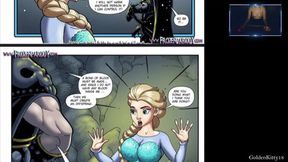 Elsa Frozen Hard Anal Fucked