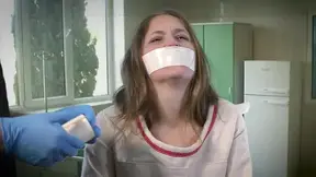 Tape Gag Therapy (Starring Rachel Adams)