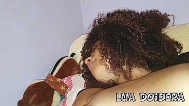 Gozei muito gostoso com meu amor Jr Doidera chupando minha bucetinha