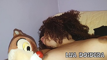 Gozei muito gostoso com meu amor Jr Doidera chupando minha bucetinha