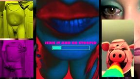 jerk for me and go gay watching gay faggots jerk off