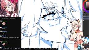 Stream | Picarto | FoxyRain - Art Trade (2020.10.20 A)