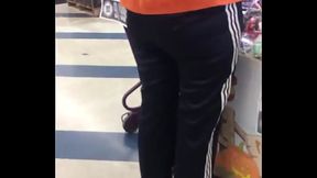 SPY GRANNY SWEATPANTS VOYEUR