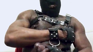 Part 2: Masked Late Night Edging BBC Intense Cum