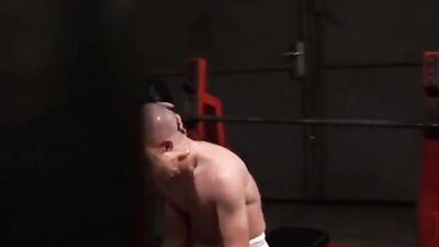 Fetish Men Fuck in the Sling