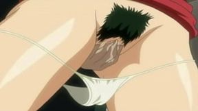 Hentai � Touching a Busty Japanese Teen in the Train [Uncensored]