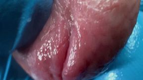 Hole Is Drilled Through