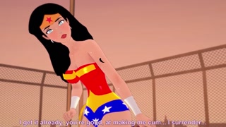 Wonder Woman having sex | DC Universe | Justice League | Normal and POV