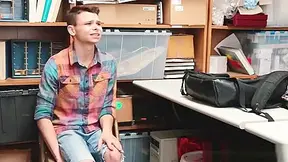 Little Twink Anal Fucked In Office By Bear