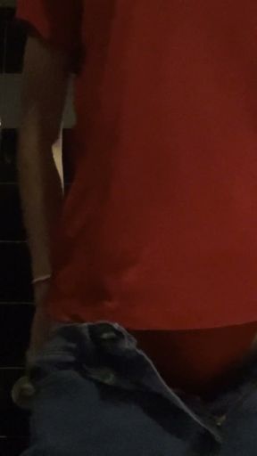 Waitress Makes Herself Cum In Restaurant Bathroom   Clip 3