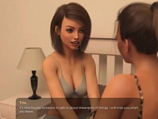 NO GREATER QUANTITY CASH ep.54 - Visual Novel Gameplay [HD]