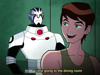 Ben UAF x Rook (FULL Animated with audio and english subtitles)