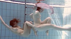 One and only's public xxx by Underwater Show