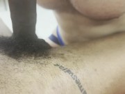 He asked me to get a beer and then used my ass
