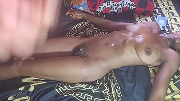My ex can't stop taking my cock cause she always like the way i make her pussy wet and dripping