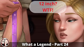 WAL 24 - Did you ever measure 30 cm big dick?