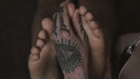 Feet obsession with BrashWille - Arie, Brash et Pieds