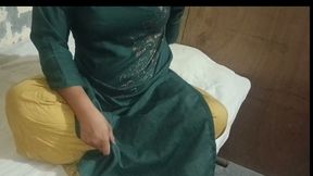 Punjabi Bhabhi Got Her Pussy Fucked After Massage