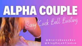 Sissy Cuck Ball Busting