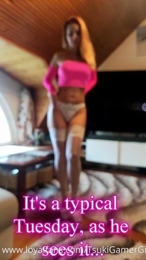 Only watch this if you write in the comments when did you cum on me in this video? 😜👿🔥
Bj, slowmo, cumshot, cumplay...