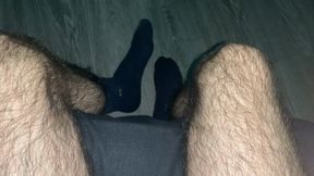 Hairy feet italian boy number 40,5 (8,5)