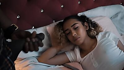 Stepdad walk in on Stepdaughter and fuck her tight pussy - WHOABOYZ