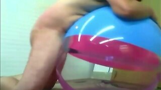 Infatable sex doll drilling and exploding collection