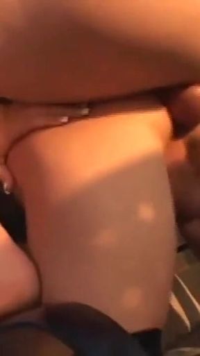 Special anal fuck of slutty blonde she-male