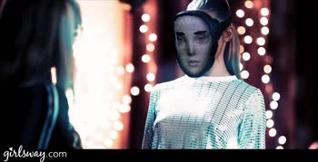 Emma Hix Fulfills Gabbie Carter's Sex Robot Fantasy