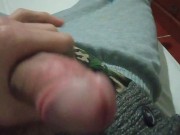 Paja en la cama, muy rico