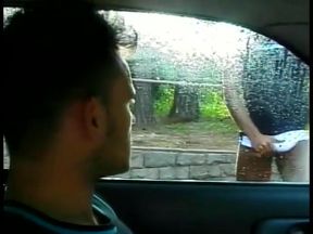 Gay dude enjoys getting his ass hole banged hard by a huge dick