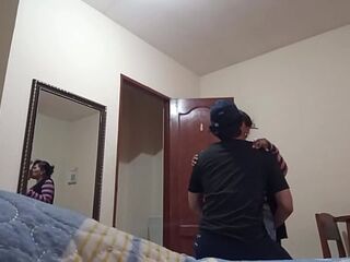 I meet my mother-in-law to have sex all day, her husband is at work and doesn't know anything about anything