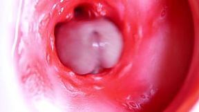 Any Moment Sperm Shooter: Big Red Cock&#x1F32D; Pumps Juicy Hole!