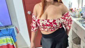 Tits for Stepmommy and Rich Butt to Stepmom Him and Then Penetrate Him