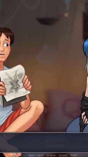 Stunning moment from &quot;Summertime Saga: I Will Show You My Tits And You Show Me Your Dick - Ep91&quot;