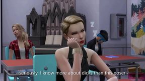 Spoiled Teen Gets Penetrated By Her Teacher During Detention - sims 4 - 3D animation