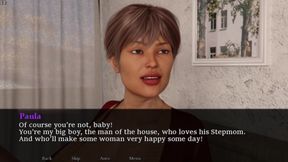 MILF Stepmom with Perv.stepson - Saving Paula - Ep01