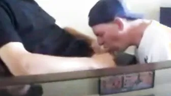 Swallowing My Friend's Cum Again After Another Hot Session