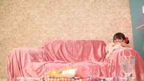 Cute Asian Teen 18+ Rides Vibrator – Wet Pussy Sensations Unleashed