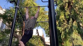 I'll Pump Myself up and Go Jerk off.