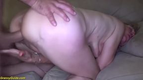 82 Years Old Grandma Needs Hard