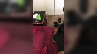 bbc makes Phat Butt mom Moan Noisy