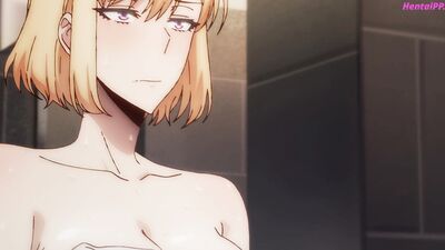 A hot shower encounter that will forever change the way you view anime sex