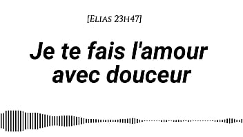 [Audio pour les femmes] Nous faisons l&#039_amour avec douceur [Texte lu][Erotisme][Couple][Romantique][Passion][Tendresse][Slowburn][Cunnilingus][Missionnaire]