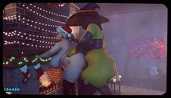 Rapid 3D Cartoon: Big Dick, Big Ass, MILF Feasting This week’s hit