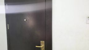Northern hausa woman gets fucked hard as she wears her hijab